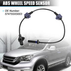 Rear Left ABS Wheel Speed Sensor for Honda CR-V (2006–2012) No.57475SXS003