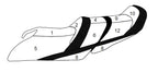 Blacktip Seat Cover for Yamaha VX Cruiser (2015–2020)