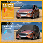 Car Cover Waterproof All Weather for Ford Fiesta Hatchback (2011–2023)