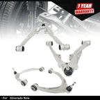 Set of 4 Control Arms for Silverado