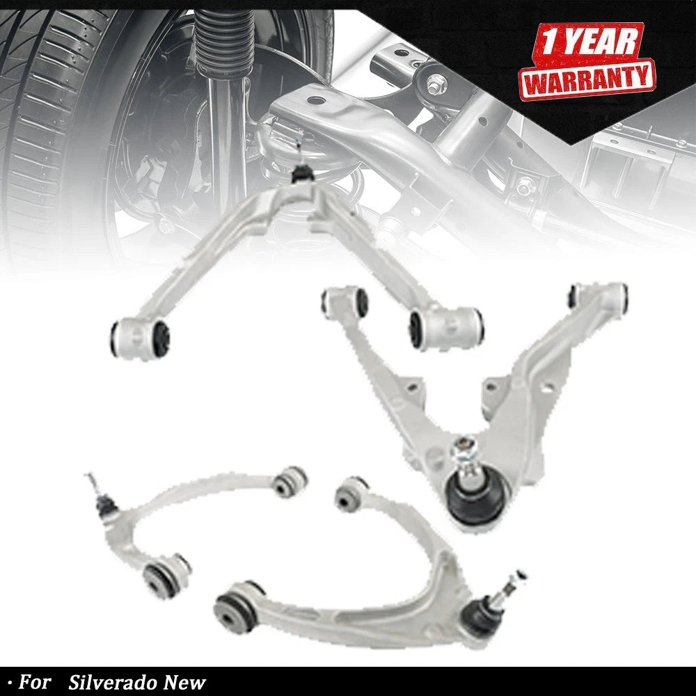 Set of 4 Control Arms for Silverado