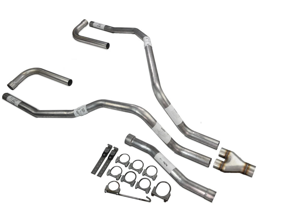Dual Exhaust Y Pipe 2.5 Inch for Nissan Titan (2004–2006)