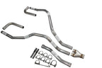 Dual Exhaust Y Pipe 2.5 Inch for Nissan Titan (2004–2006)