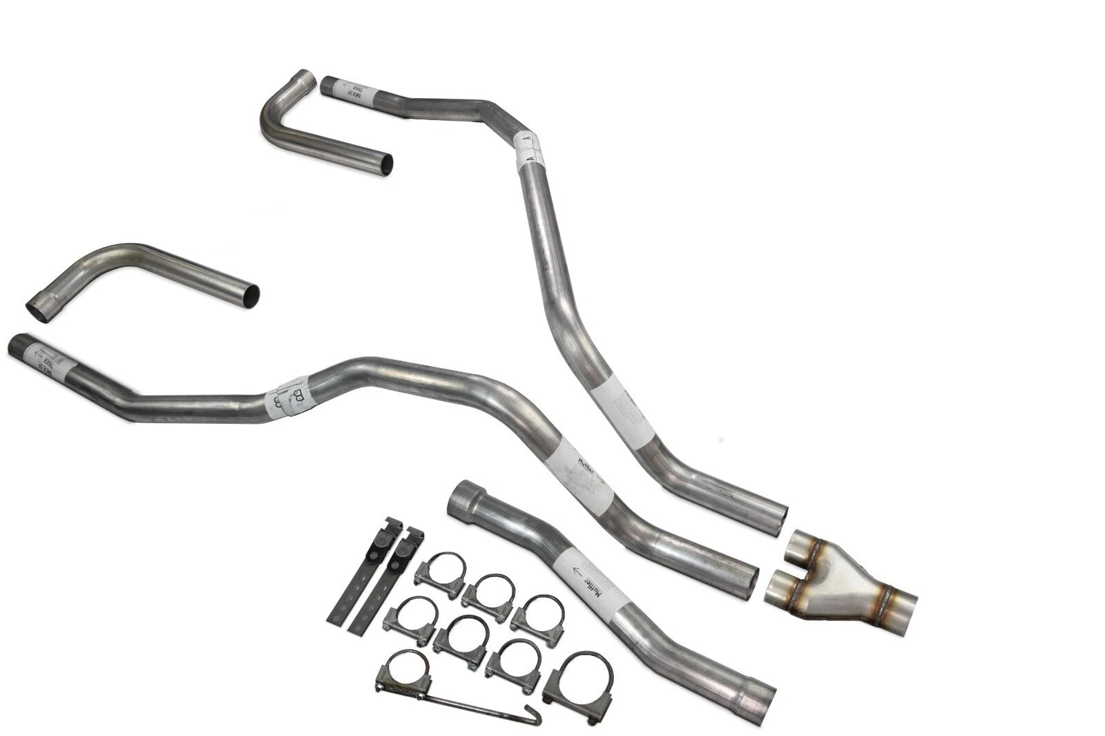 Dual Exhaust Y Pipe 2.5 Inch for Nissan Titan (2004–2006)