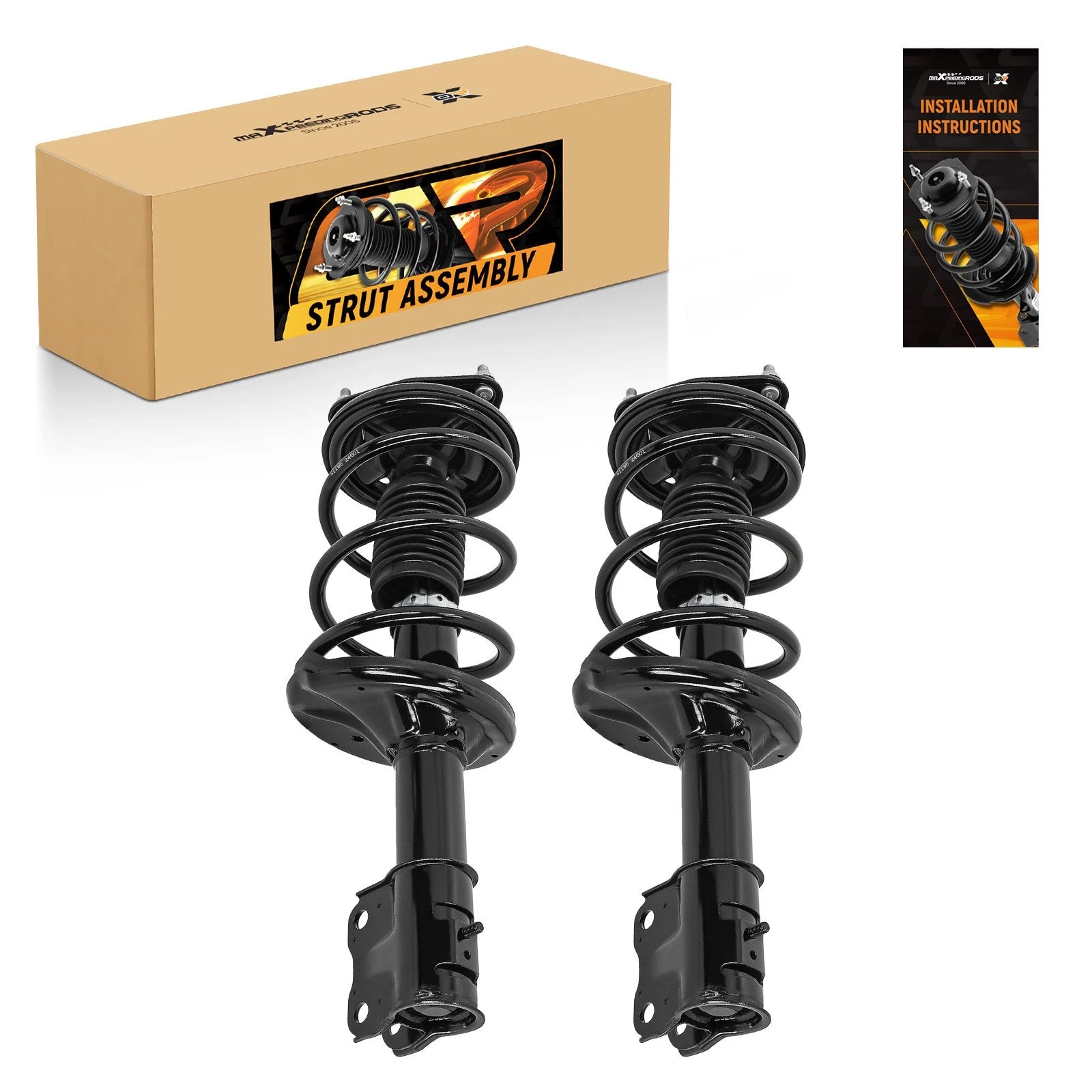 Suspension Kit Front Strut Spring Assembly for Mitsubishi Lancer (2002–2007) 13040