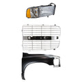 Fender Kit for Dodge Ram 1500 (2002) Primed Passenger Side