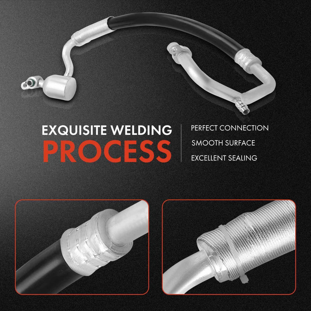 A/C Suction Line Hose for Kia Rio/Rio5 (2006-2011)