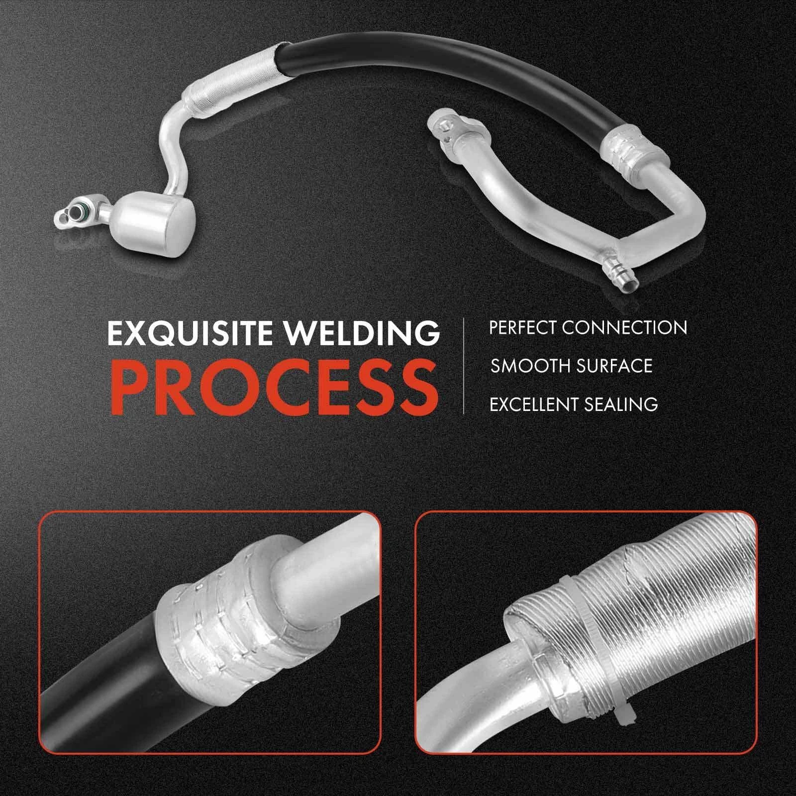 A/C Suction Line Hose for Kia Rio/Rio5 (2006-2011)