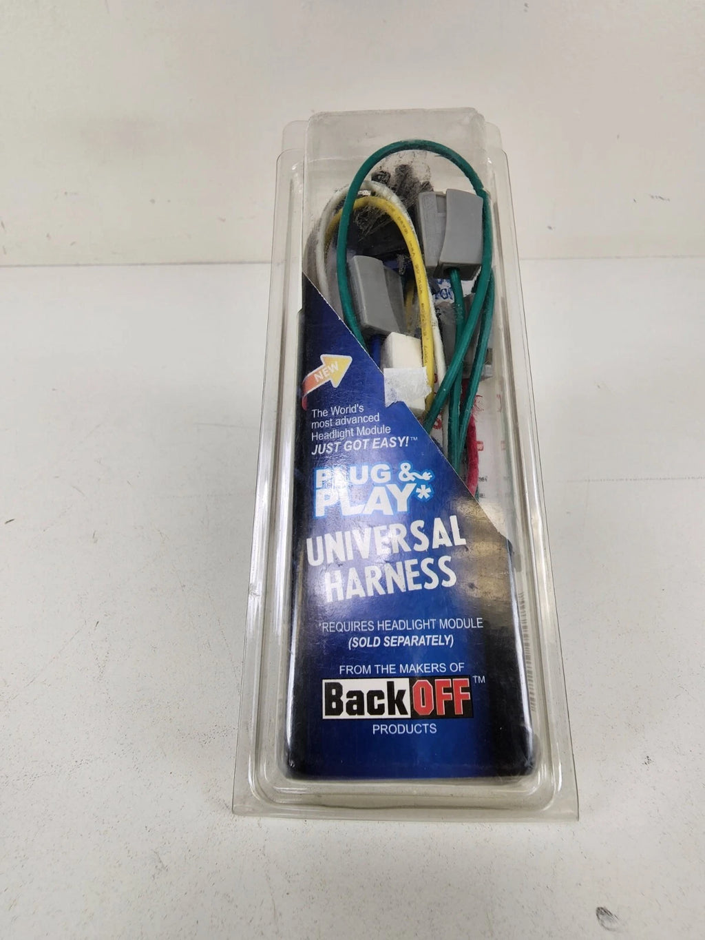 Back Off Wiring Kit for Harley Dual H4 Plug and Play Headlight Module