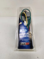 Back Off Wiring Kit for Harley Dual H4 Plug and Play Headlight Module