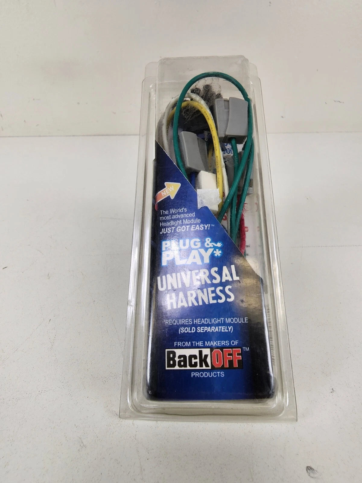 Back Off Wiring Kit for Harley Dual H4 Plug and Play Headlight Module