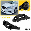 2X Bumper Bracket Retainer for Altima (2016–2018) Plastic Hold Mount