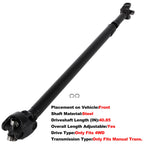 Front Driveshaft Assembly for Jeep Wrangler TJ (1997–2002) 4.0L 4WD