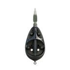 Feeder Style Bait Container with Weighted Base