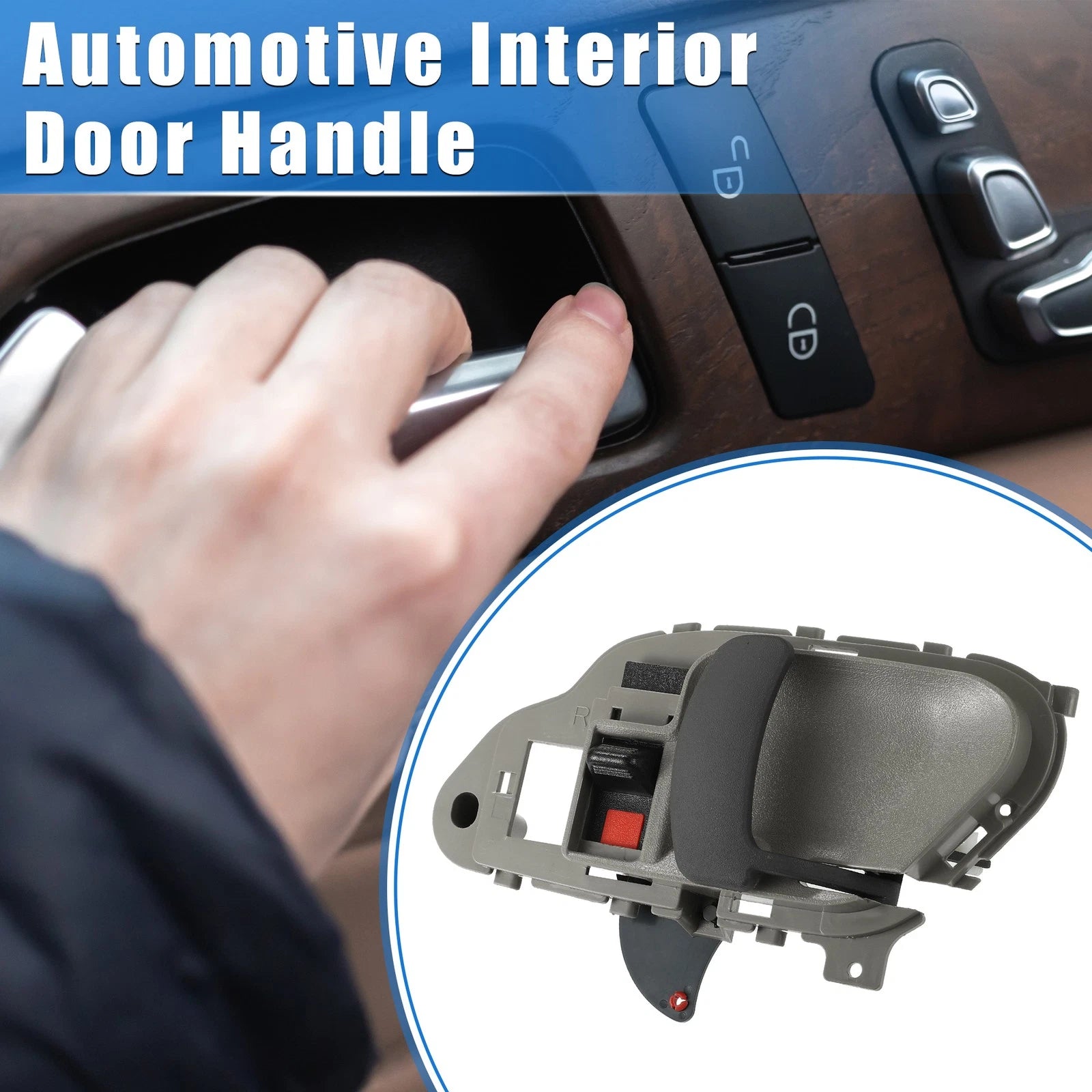 Right Interior Door Handle for Chevy Suburban C1500, GMC (1999–2006)