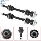 2X Front Sway Bar Links for Dodge Ram 1500 2500 3500 (2002–2012)