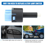 Stop Lamp Switch Assembly No. 8614A183 for Mitsubishi Lancer (2002–2017)