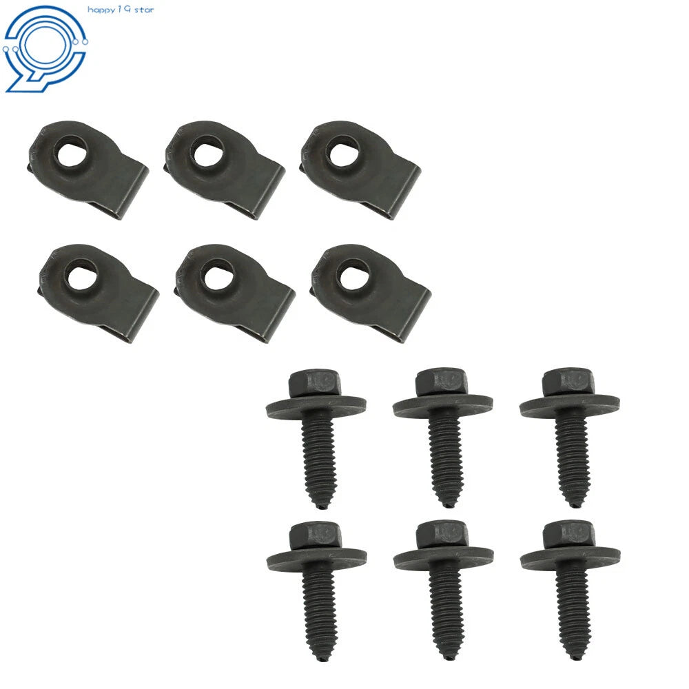 12PC Leaf Spring Bracket Kit for Camaro Firebird Nova