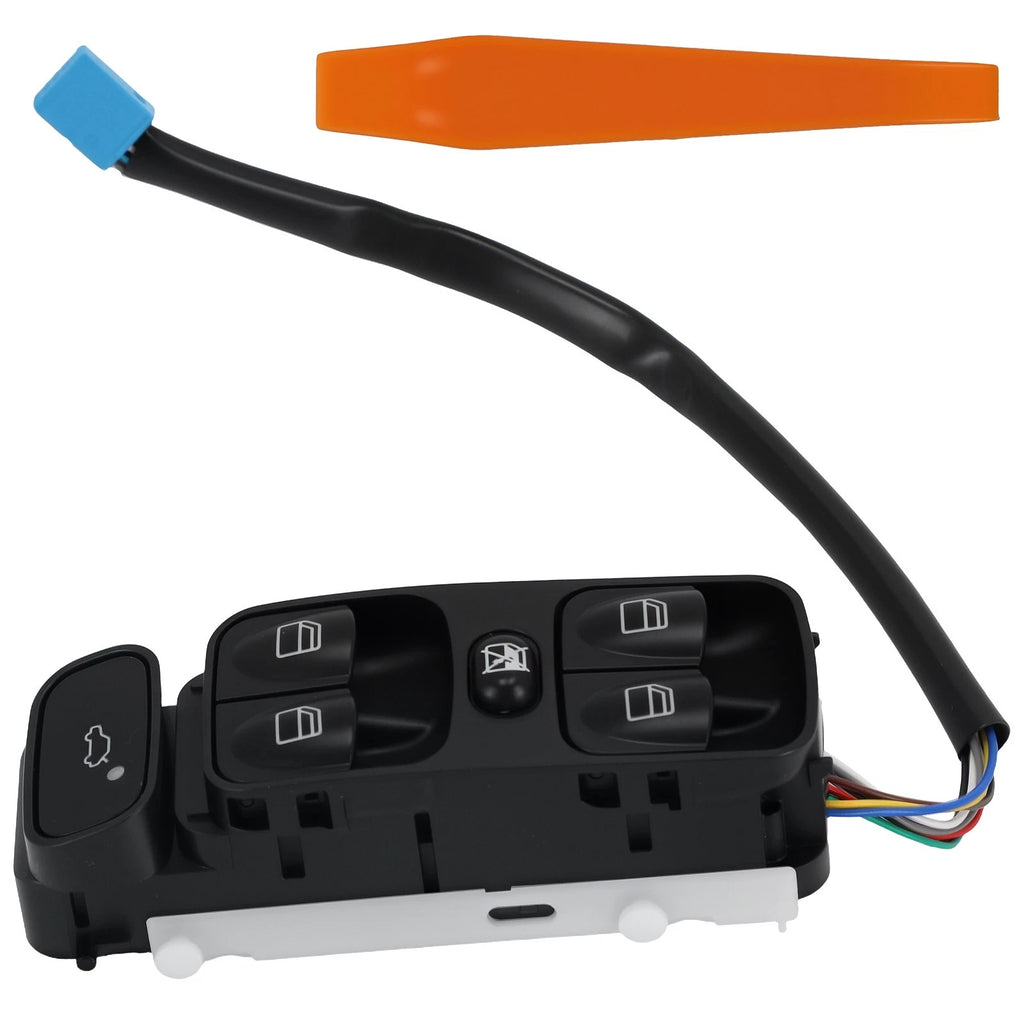 Master Window Switch for Mercedes Benz CLK320 CLK350 CLK500 CLK55 CLK550 (2003–2009)