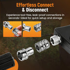 Set of 4 Pressure Washer Adapter Quick Connect Garden Hose Fitting