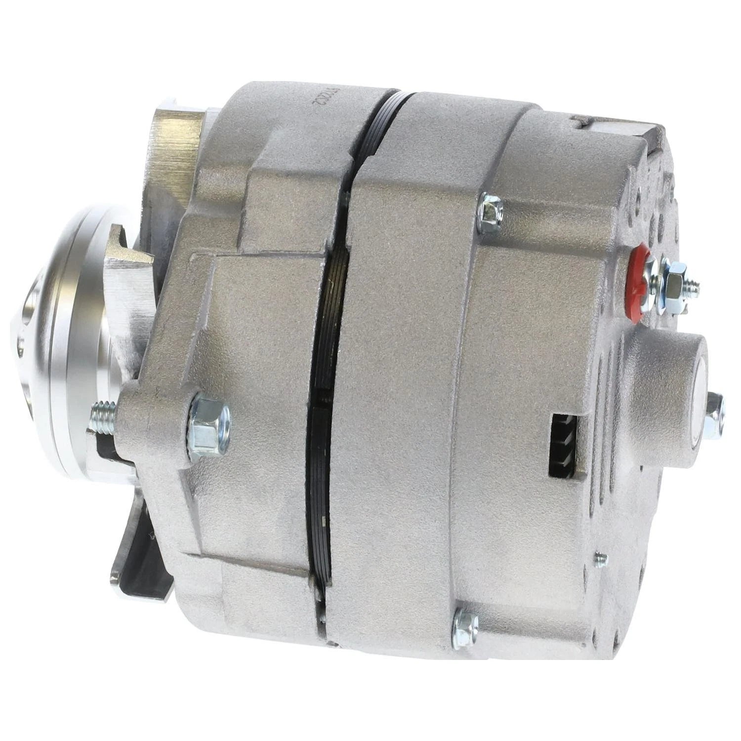 Alternator 100 Amp for Hot Rod (Self Exciting, Billet Style)