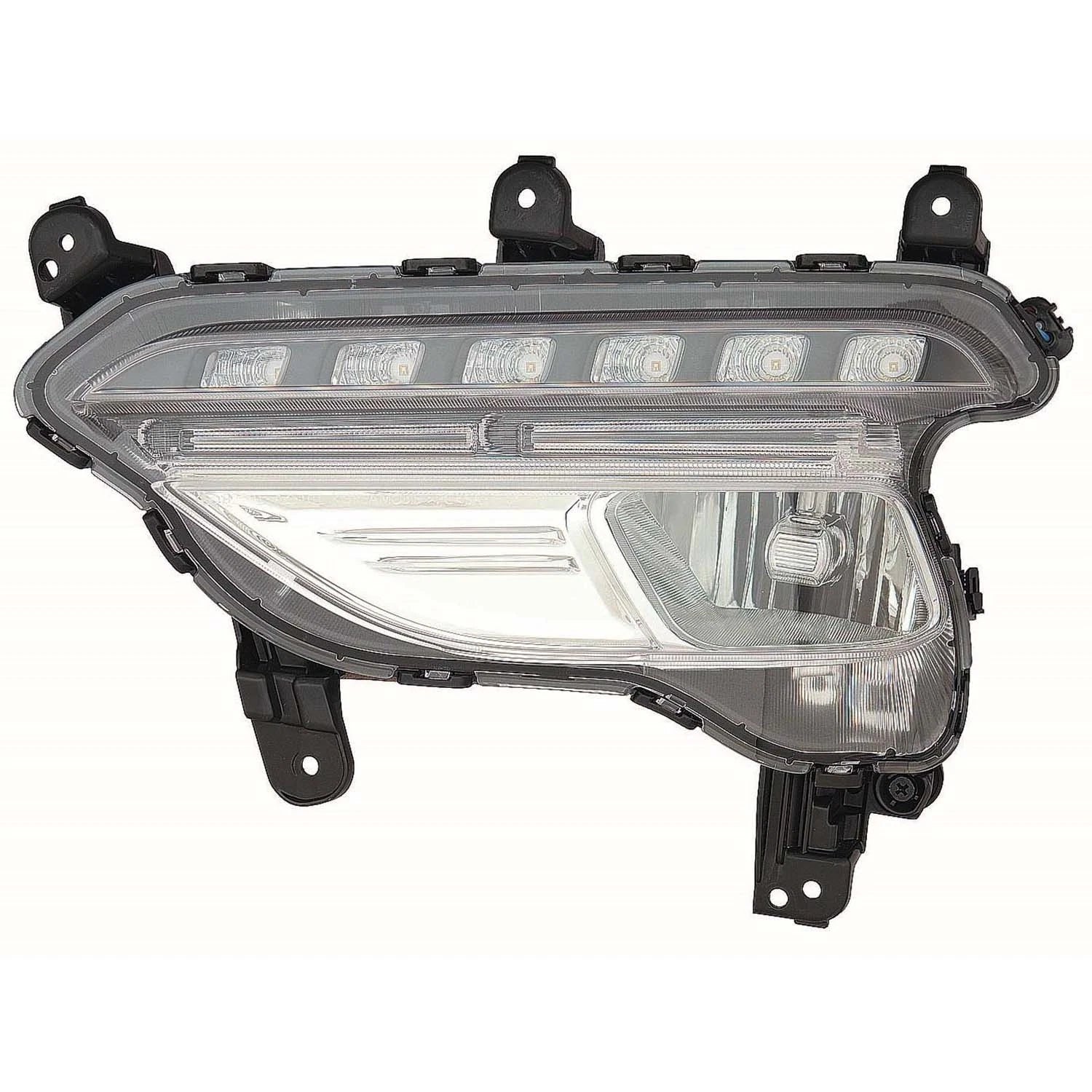 Replacement Driver Fog Light Assembly w/Daytime Running w/Around View Monitor