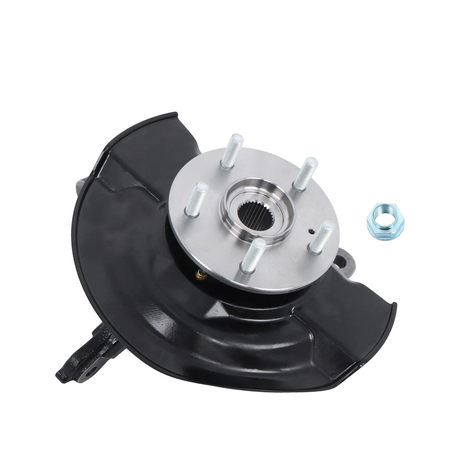 Front Right Steering Knuckle & Wheel Hub Bearing for Honda CR-V (2007–2009)