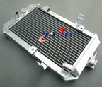 Aluminum Radiator + Fan for Yamaha Raptor 660 YFM660R ATV (2002-2005)