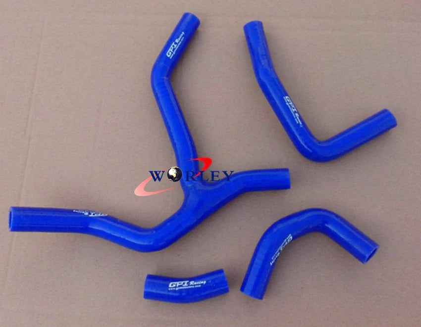 Silicone Radiator Hose for Honda CRF450R 2013-2014 ( Red)