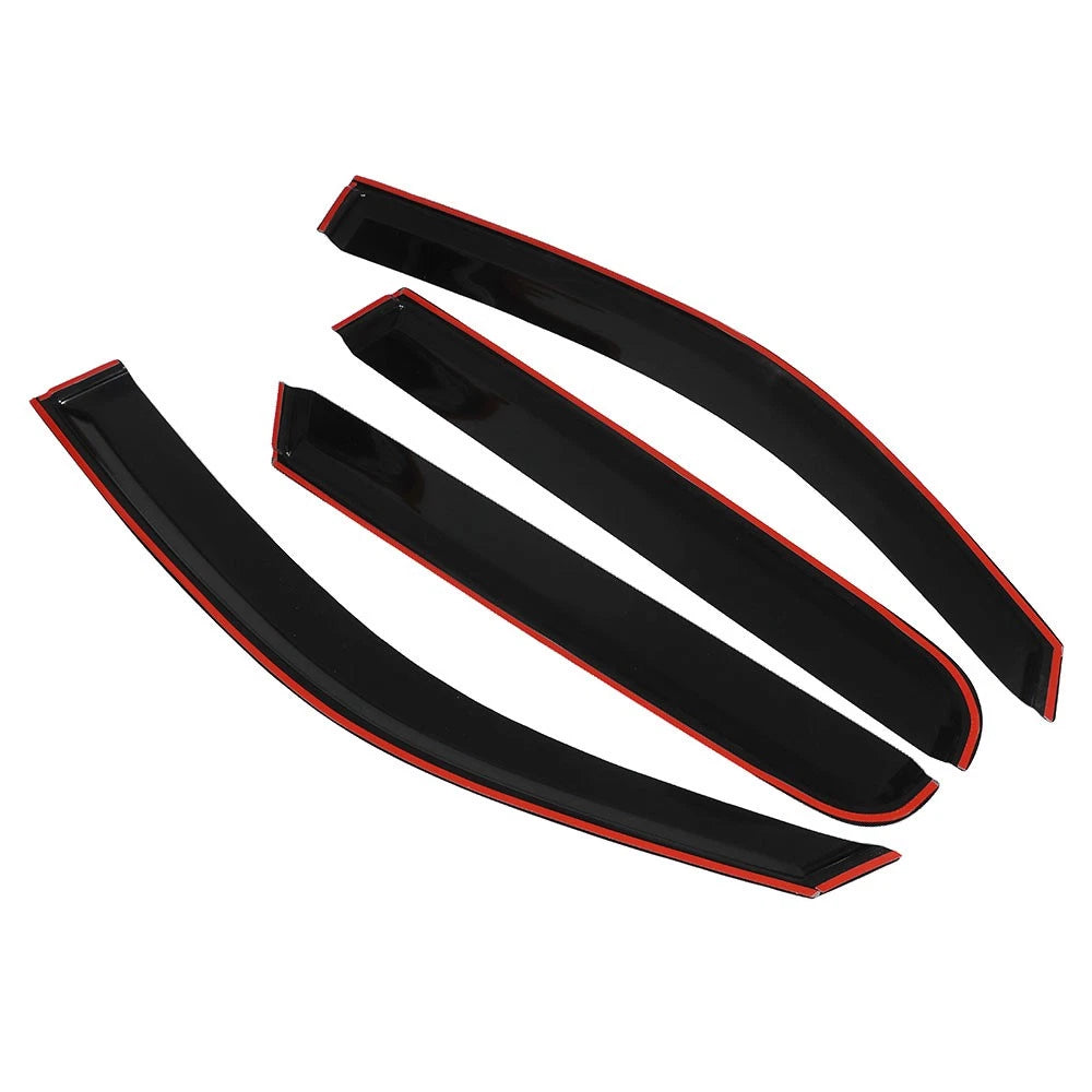 Set of 4 Weathershields for Toyota Hilux (2005â2015)