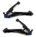Set of 2 Front Lower Suspension Control Arm and Ball Joint Assembly for Mevotech