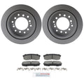 Set of 4 Bosch Quietcast Ceramic Disc Brake Pads for 4Runner FJ Cruiser (2003–2023)