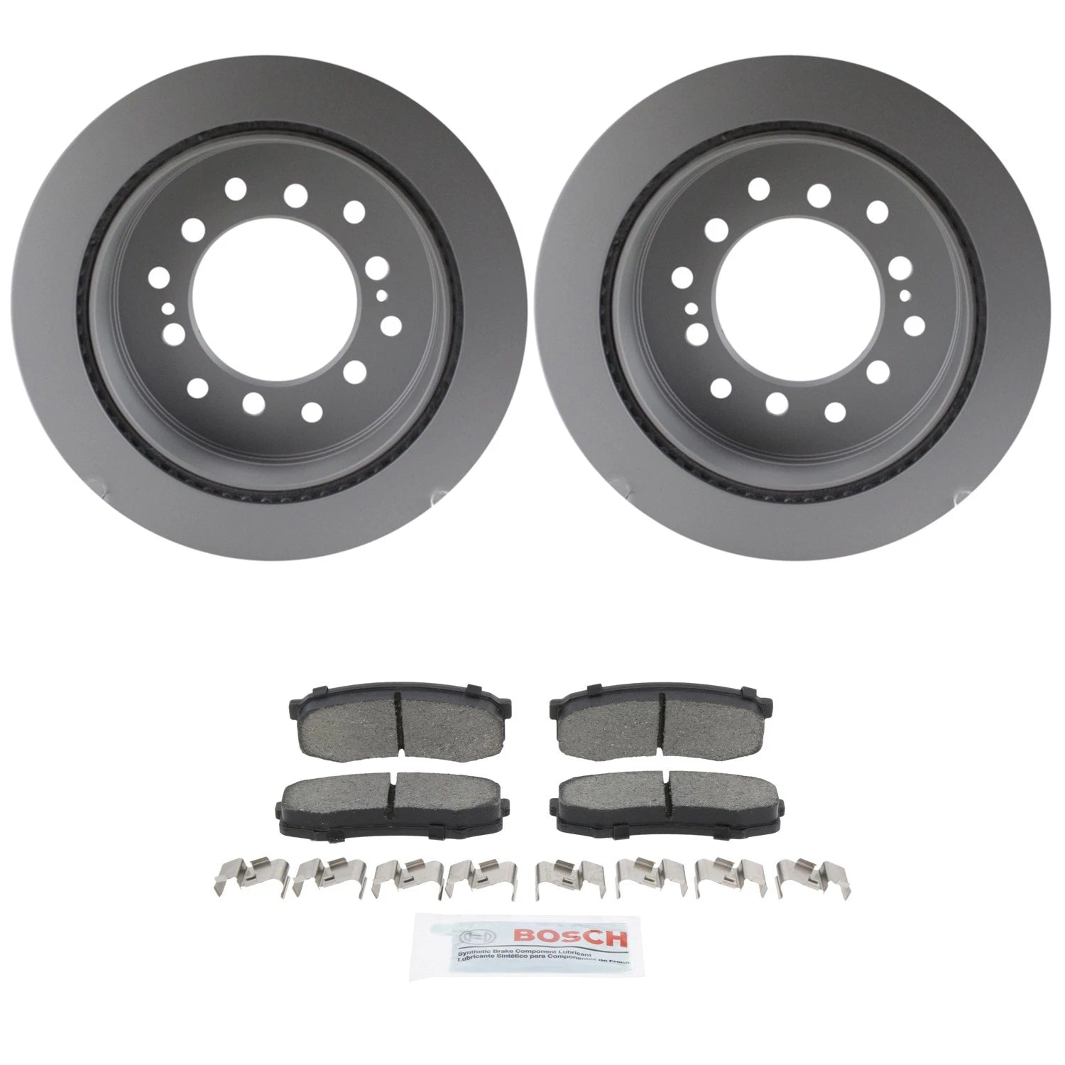 Set of 4 Bosch Quietcast Ceramic Disc Brake Pads for 4Runner FJ Cruiser (2003–2023)