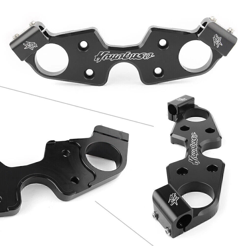 Triple Tree Front End Upper Top Clamp for Suzuki Hayabusa GSXR1300 (2008–2012)