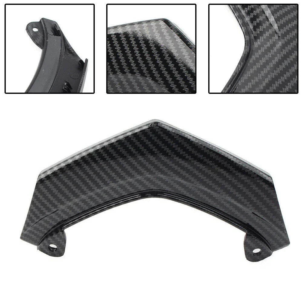 1x Carbon Fiber Rear Brake Light Fairing for Kawasaki ER6N ER6F (2012–2016)