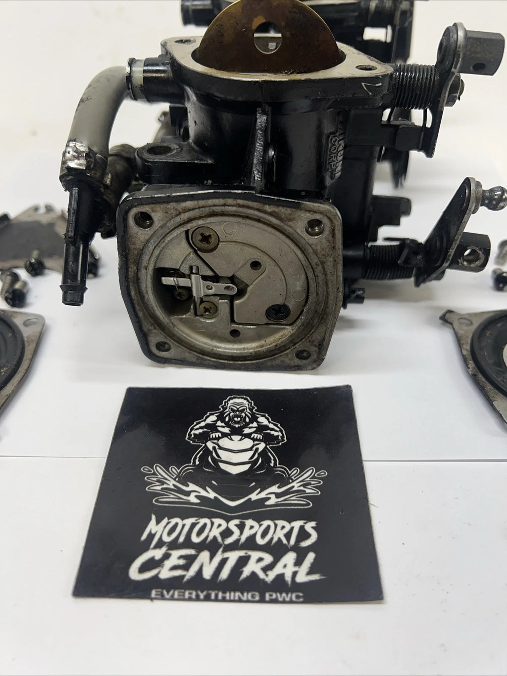 Dual Carburetor Assembly for Seadoo HX XP SPX GTI 717 720 (270500280, 270500281)