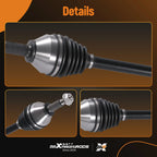 Front Right CV Axle Shaft for Ford Explorer Police Interceptor (2015–2016)