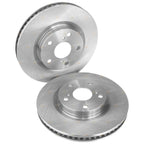 Front Disc Brake Rotors & Pads for Toyota RAV4 (2005–2019)