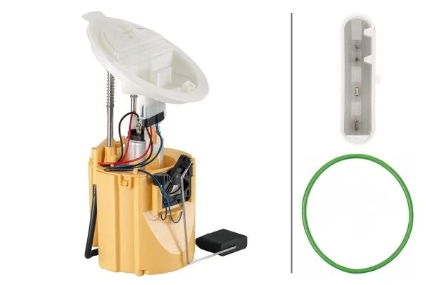 Hella Fuel Pump and Sender Assembly for Passenger Right (358146001)