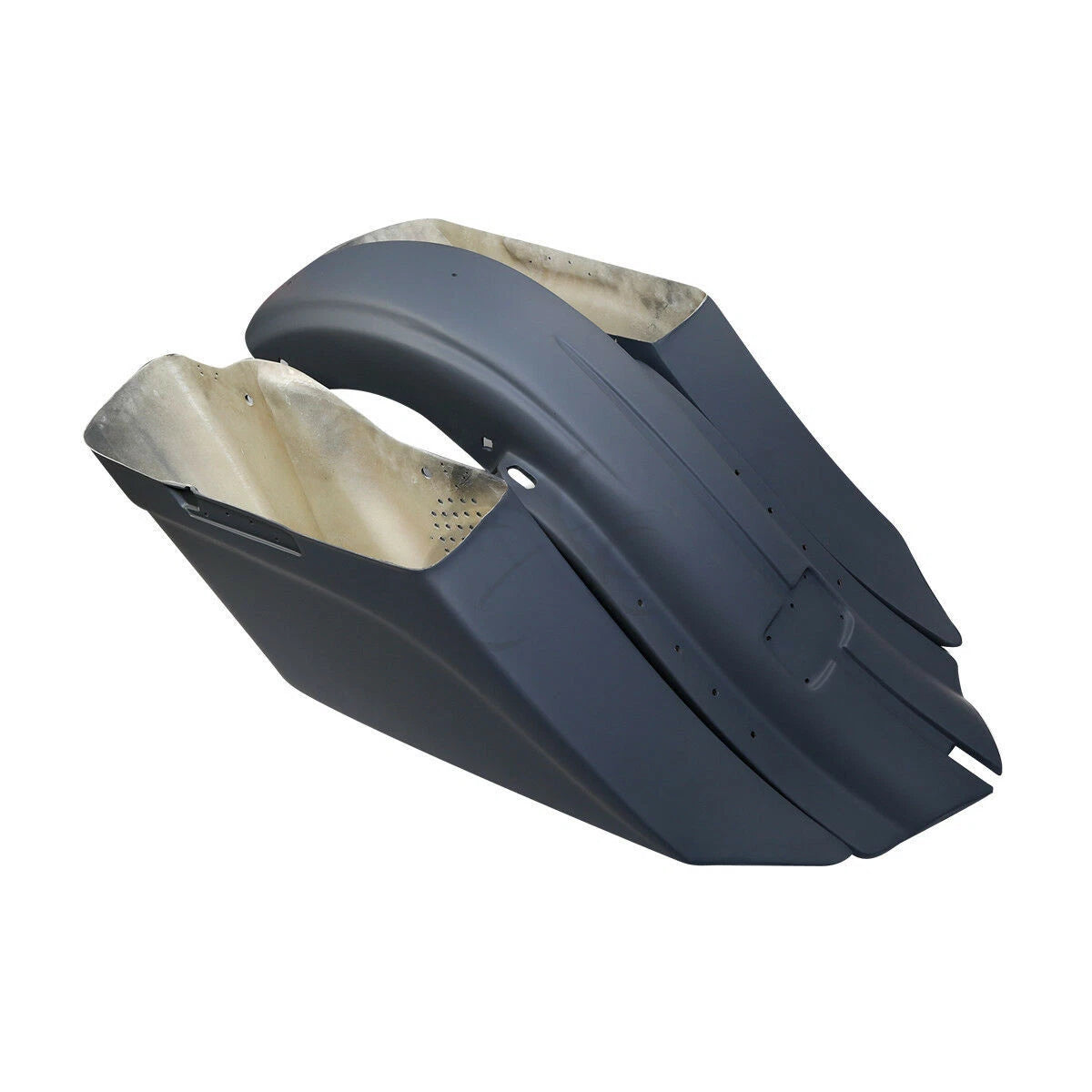 7" Stretched Saddlebags Rear Fender Light for Harley Touring (2014–2023)