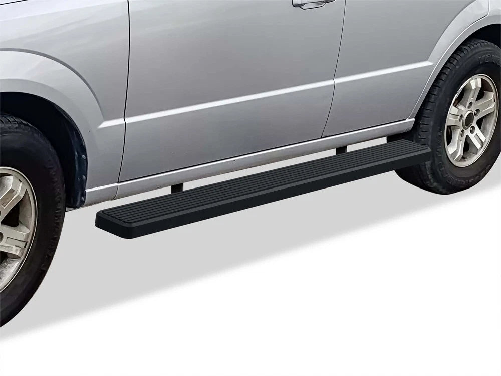 iBoard Stainless Steel Running Boards for Kia Sorento (2003–2010)