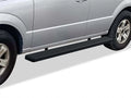 iBoard Stainless Steel Running Boards for Kia Sorento (2003–2010)