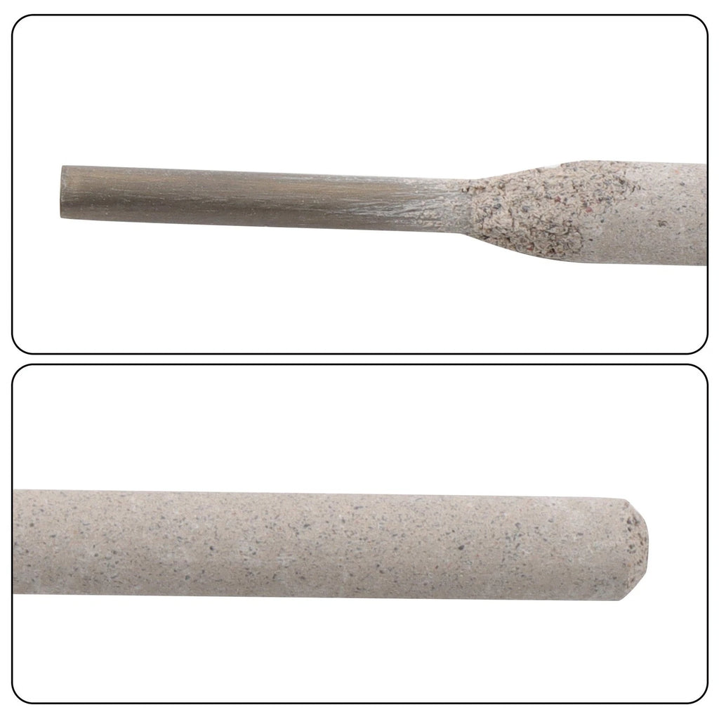 Set of 5 Welding Rods for Stainless Steel (3/32" x 14")