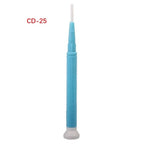 Set of 4 Ceramic Insulated Screwdrivers with Plastic Handles