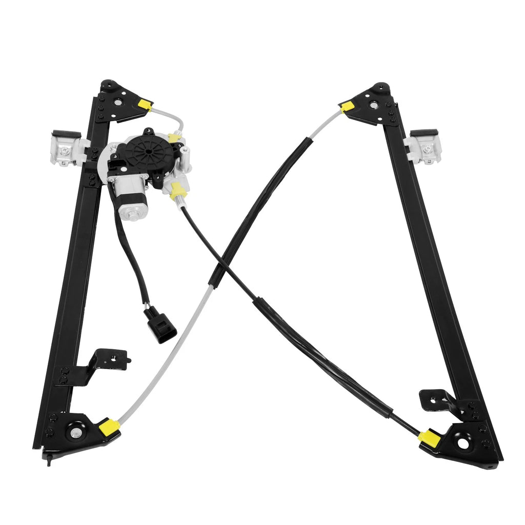 Rear Right Window Regulator w/Motor for Escalade Silverado Sierra (2007–2014)