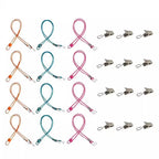 1 High Elasticity Colorful Adjustable Cross Stitch Clips for Crafting