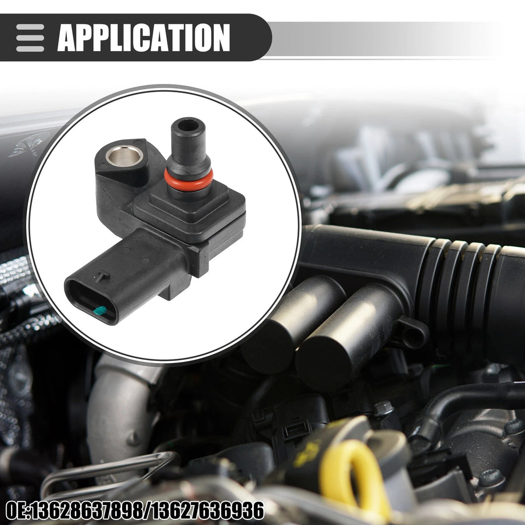 MAP Manifold Air Pressure Sensor for BMW X2 (2019) No. 13628637898