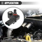MAP Manifold Air Pressure Sensor for BMW X2 (2019) No. 13628637898