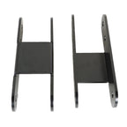 2" Rear Shackle Lift Kit for Chevy S10 S15 Jimmy Blazer (1982–2004)