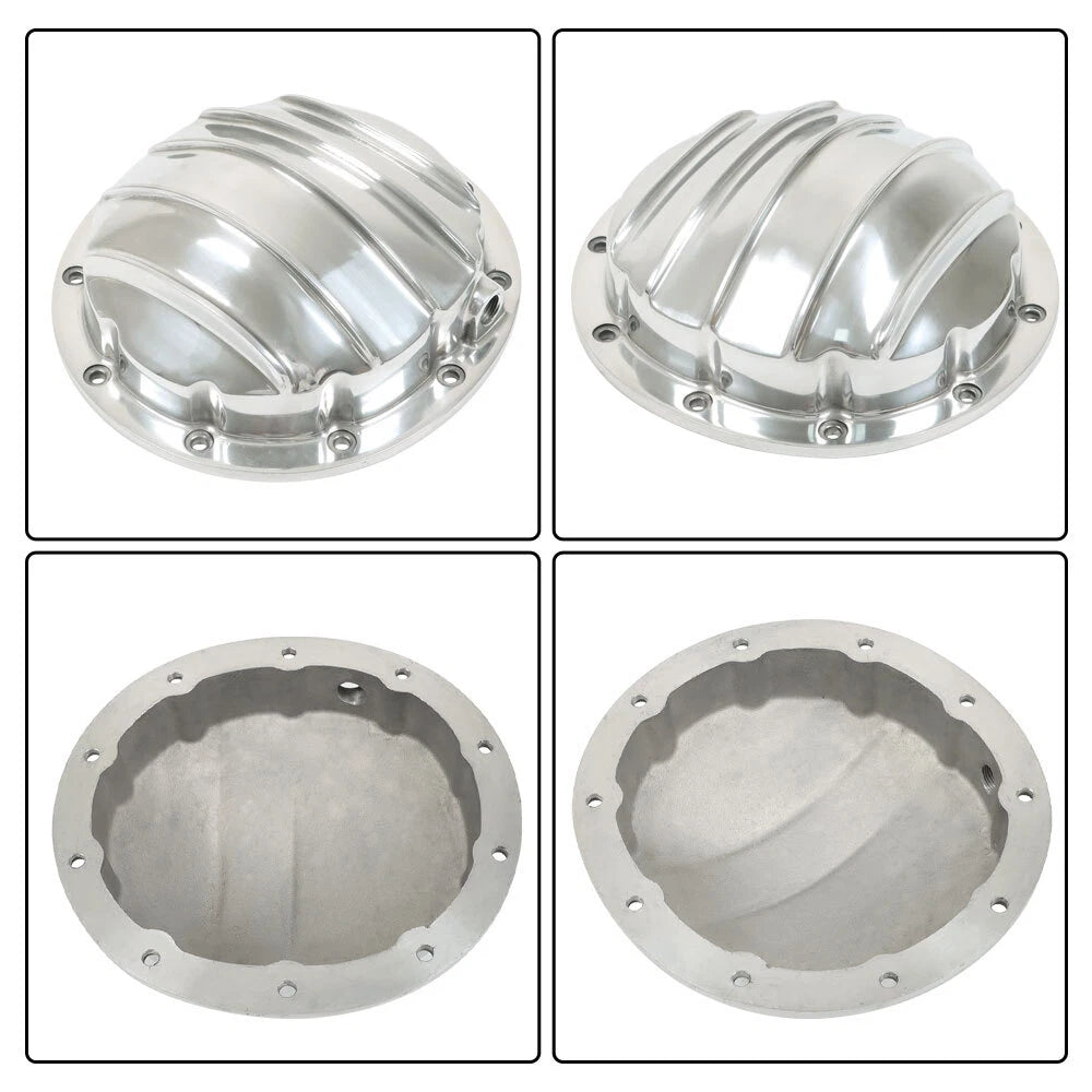 Aluminum Differential Cover for GM 10 Bolt 8.5" & 8.6"